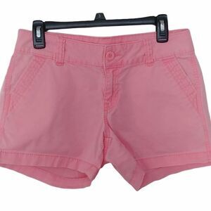 Maurices Coral Cotton Shorts 